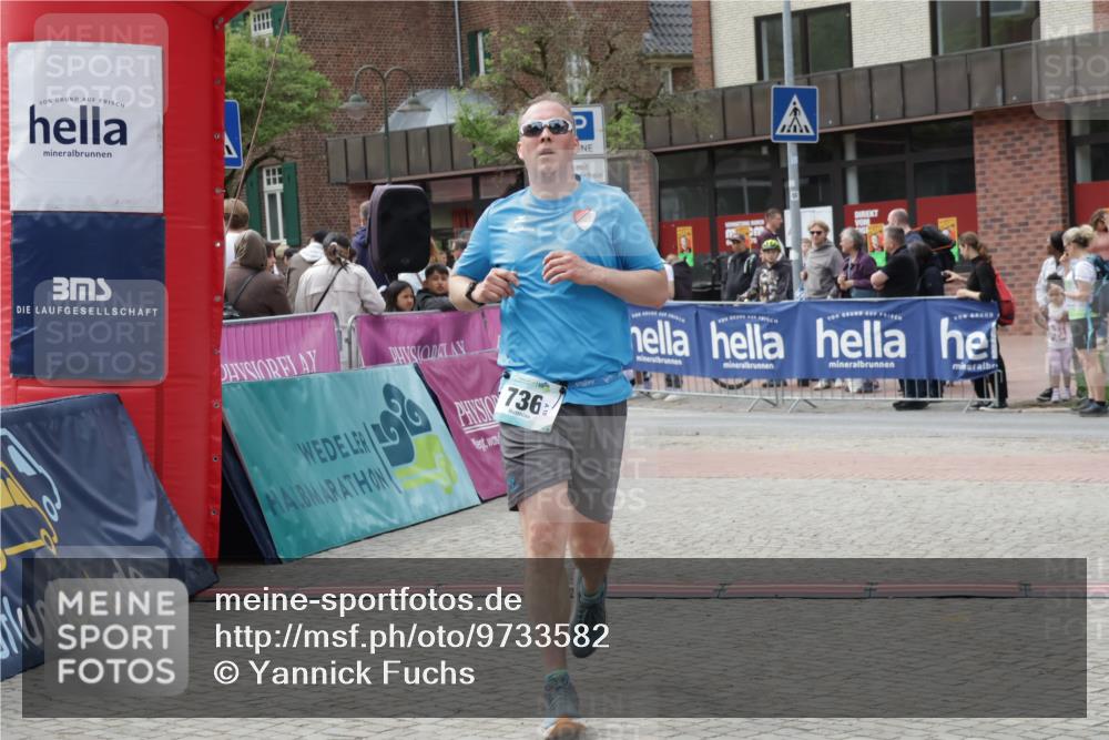 10.05.2026 - 8. Wedeler Halbmarathon Yannick Fuchs http://msf.ph/oto/9733582 10.05.2026 11:49:51 Ziel 736 meine-sportfotos.de