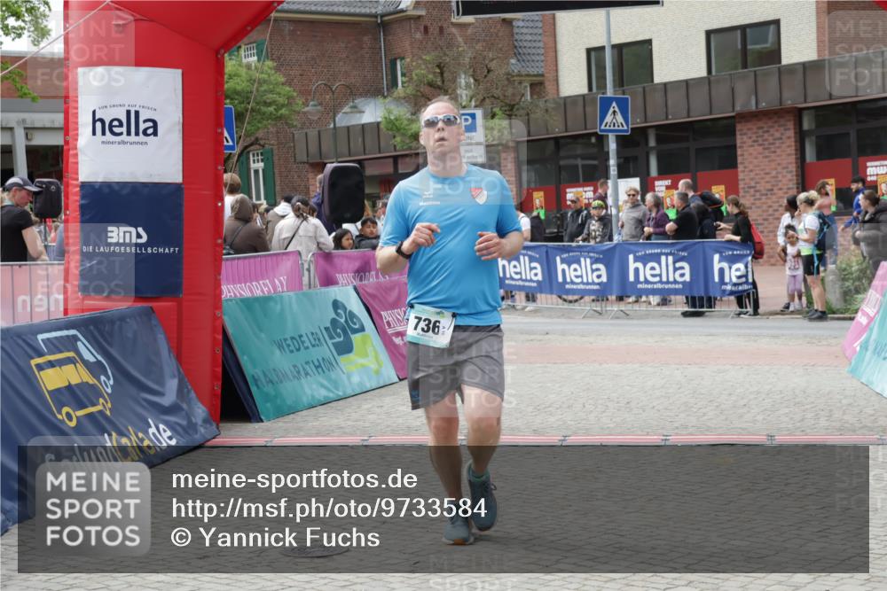 10.05.2026 - 8. Wedeler Halbmarathon Yannick Fuchs http://msf.ph/oto/9733584 10.05.2026 11:49:51 Ziel 736 meine-sportfotos.de