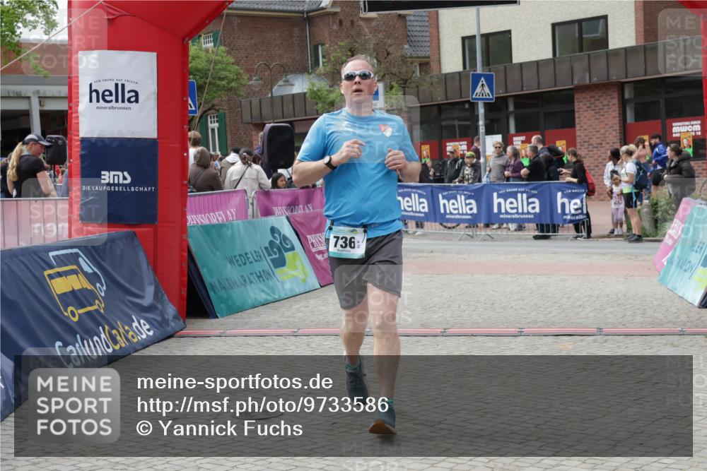 10.05.2026 - 8. Wedeler Halbmarathon Yannick Fuchs http://msf.ph/oto/9733586 10.05.2026 11:49:51 Ziel 736 meine-sportfotos.de