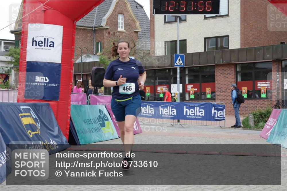 10.05.2026 - 8. Wedeler Halbmarathon Yannick Fuchs http://msf.ph/oto/9733610 10.05.2026 12:31:54 Ziel 465 meine-sportfotos.de