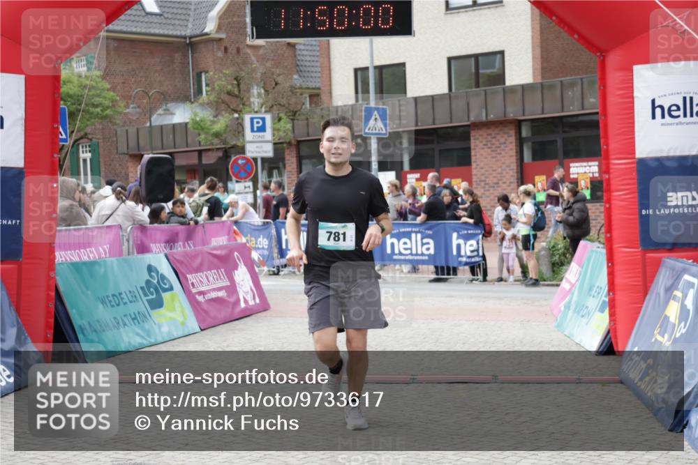 10.05.2026 - 8. Wedeler Halbmarathon Yannick Fuchs http://msf.ph/oto/9733617 10.05.2026 11:49:58 Ziel 781 meine-sportfotos.de