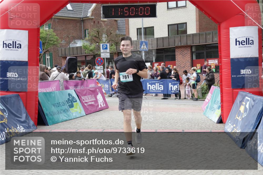 10.05.2026 - 8. Wedeler Halbmarathon Yannick Fuchs http://msf.ph/oto/9733619 10.05.2026 11:49:59 Ziel 273, 781 meine-sportfotos.de