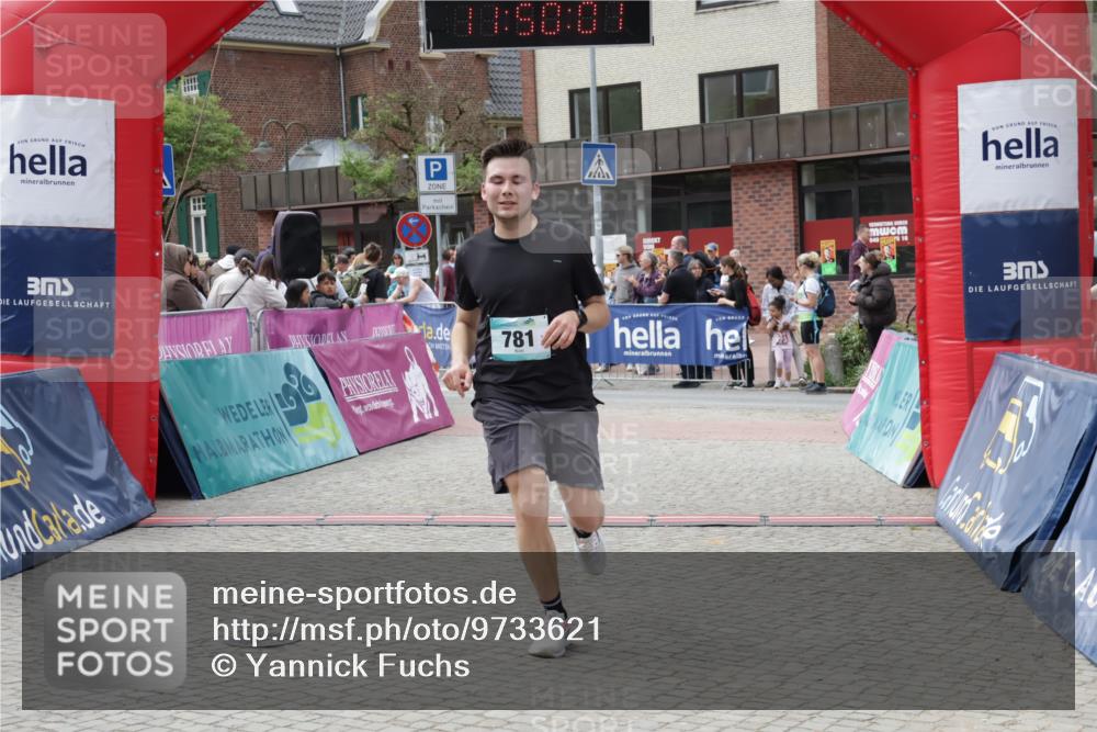 10.05.2026 - 8. Wedeler Halbmarathon Yannick Fuchs http://msf.ph/oto/9733621 10.05.2026 11:49:59 Ziel 273, 781 meine-sportfotos.de