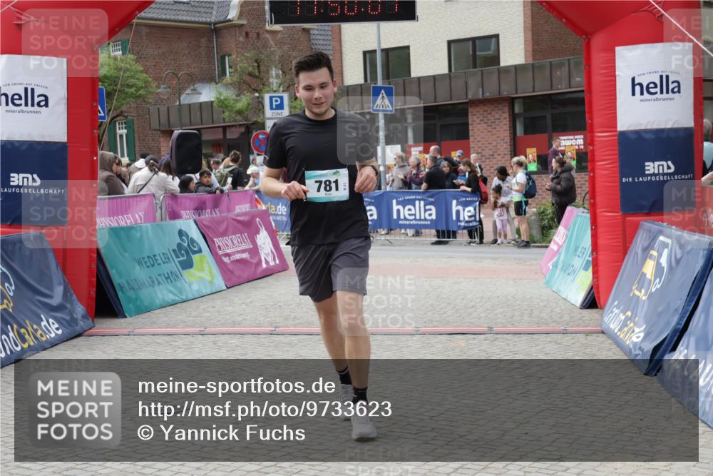 10.05.2026 - 8. Wedeler Halbmarathon Yannick Fuchs http://msf.ph/oto/9733623 10.05.2026 11:49:59 Ziel 273, 781 meine-sportfotos.de