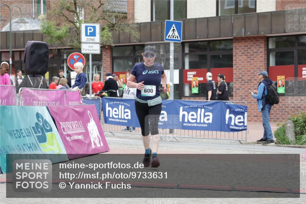 10.05.2026 - 8. Wedeler Halbmarathon Yannick Fuchs http://msf.ph/oto/9733631 10.05.2026 12:32:22 Ziel 600 meine-sportfotos.de
