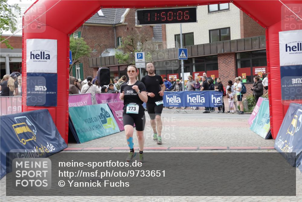 10.05.2026 - 8. Wedeler Halbmarathon Yannick Fuchs http://msf.ph/oto/9733651 10.05.2026 11:50:04 Ziel 182, 273, 781 meine-sportfotos.de