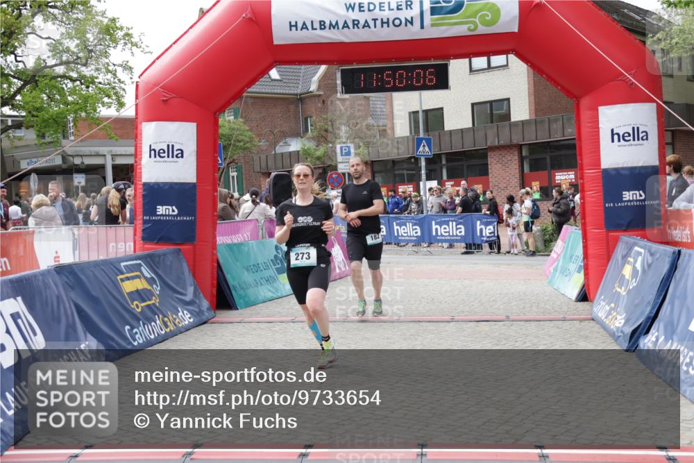 10.05.2026 - 8. Wedeler Halbmarathon Yannick Fuchs http://msf.ph/oto/9733654 10.05.2026 11:50:04 Ziel 182, 273, 781 meine-sportfotos.de