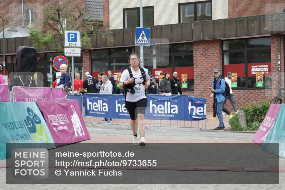 10.05.2026 - 8. Wedeler Halbmarathon Yannick Fuchs http://msf.ph/oto/9733655 10.05.2026 12:32:27 Ziel 163, 600 meine-sportfotos.de