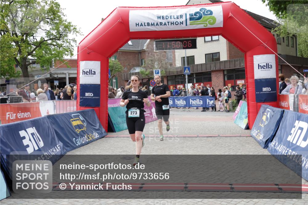 10.05.2026 - 8. Wedeler Halbmarathon Yannick Fuchs http://msf.ph/oto/9733656 10.05.2026 11:50:04 Ziel 182, 273, 781 meine-sportfotos.de