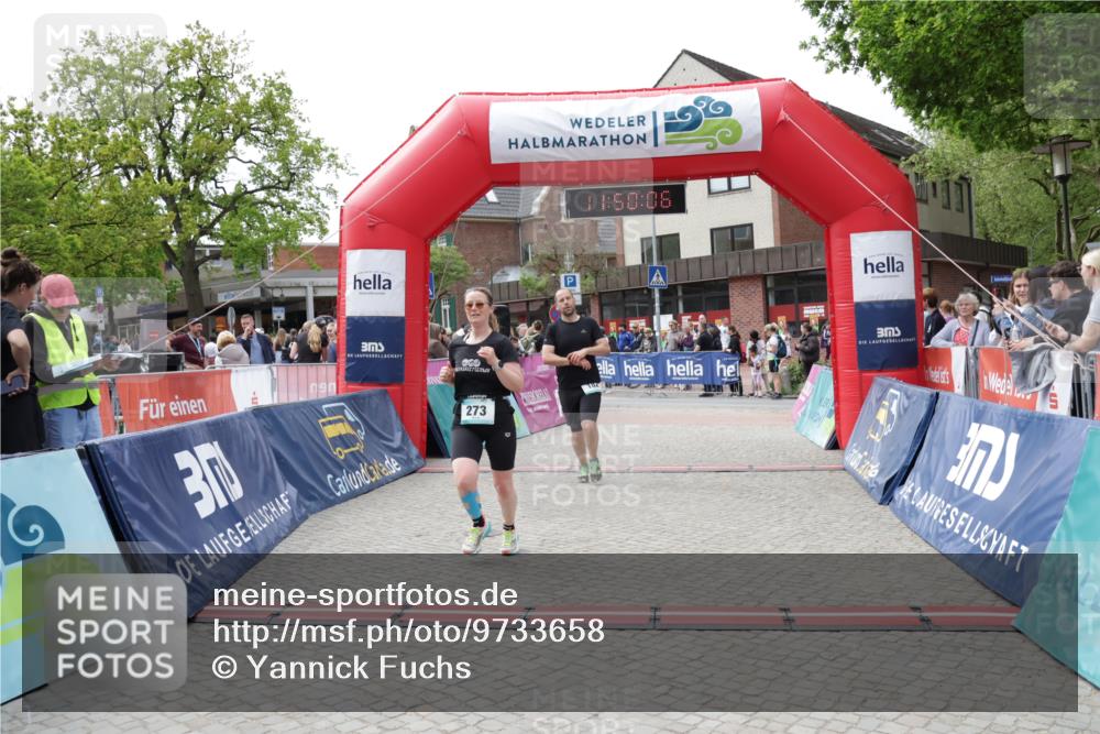 10.05.2026 - 8. Wedeler Halbmarathon Yannick Fuchs http://msf.ph/oto/9733658 10.05.2026 11:50:05 Ziel 182, 273, 965 meine-sportfotos.de
