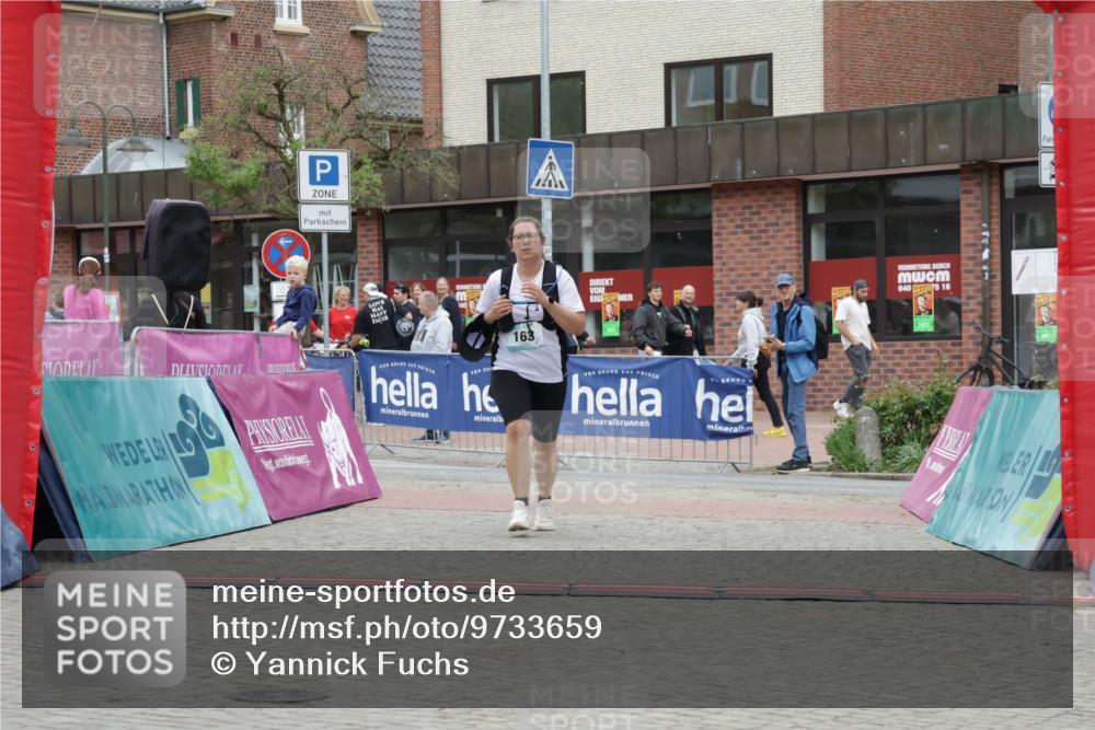 10.05.2026 - 8. Wedeler Halbmarathon Yannick Fuchs http://msf.ph/oto/9733659 10.05.2026 12:32:27 Ziel 163, 600 meine-sportfotos.de