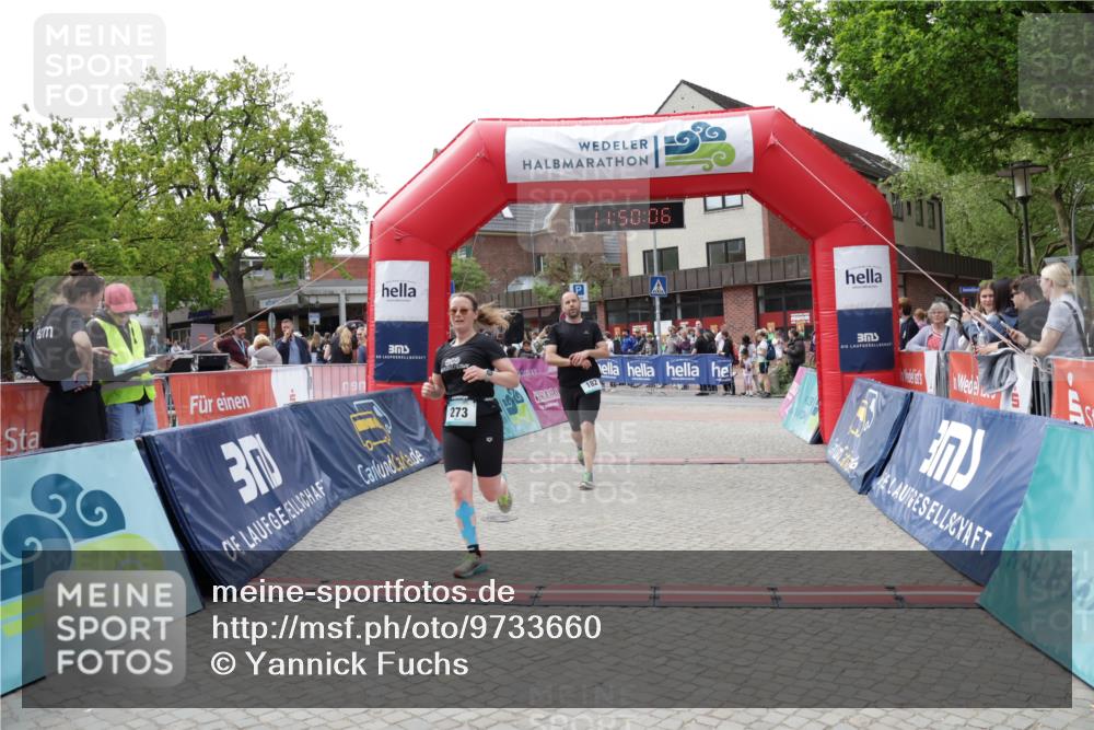 10.05.2026 - 8. Wedeler Halbmarathon Yannick Fuchs http://msf.ph/oto/9733660 10.05.2026 11:50:05 Ziel 182, 273, 965 meine-sportfotos.de