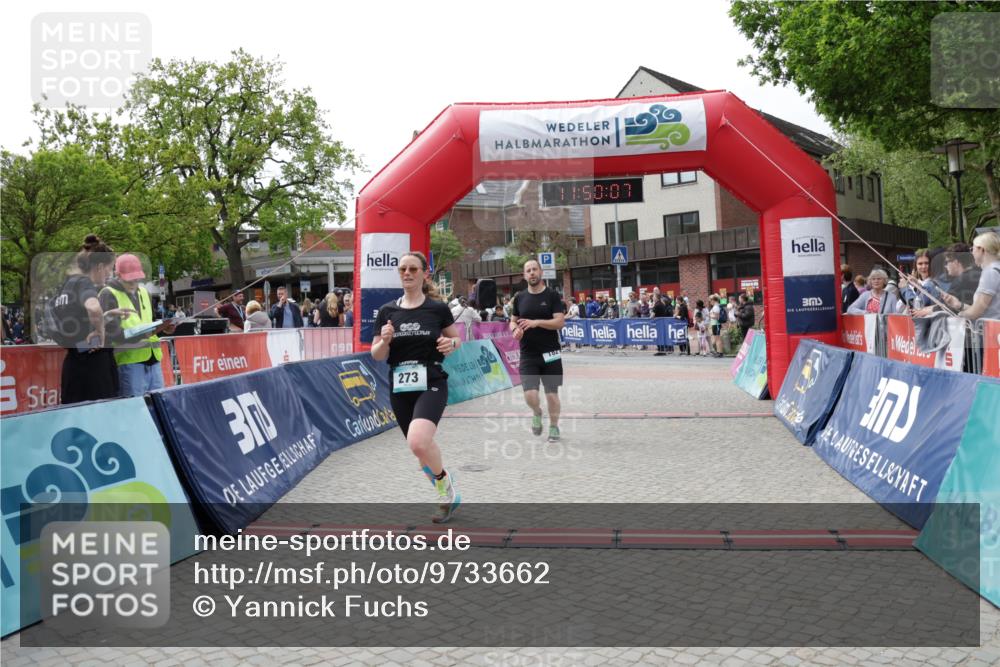 10.05.2026 - 8. Wedeler Halbmarathon Yannick Fuchs http://msf.ph/oto/9733662 10.05.2026 11:50:05 Ziel 182, 273, 965 meine-sportfotos.de