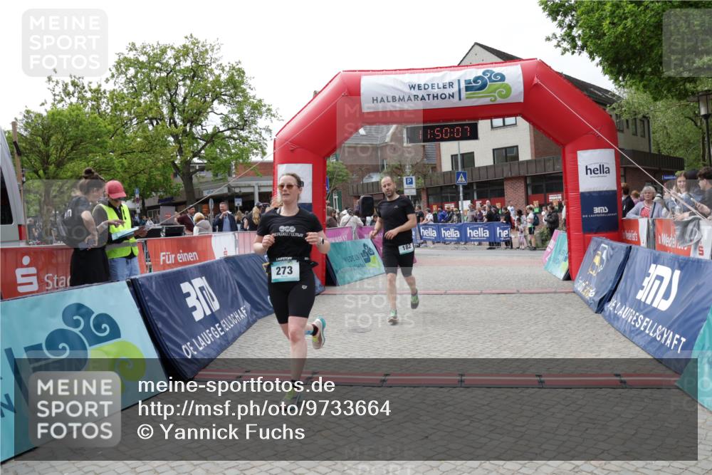 10.05.2026 - 8. Wedeler Halbmarathon Yannick Fuchs http://msf.ph/oto/9733664 10.05.2026 11:50:05 Ziel 182, 273, 965 meine-sportfotos.de
