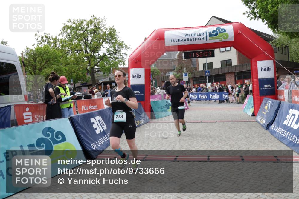 10.05.2026 - 8. Wedeler Halbmarathon Yannick Fuchs http://msf.ph/oto/9733666 10.05.2026 11:50:05 Ziel 182, 273, 965 meine-sportfotos.de
