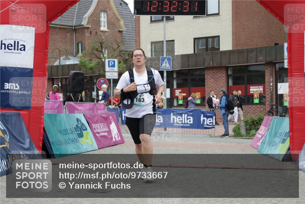 10.05.2026 - 8. Wedeler Halbmarathon Yannick Fuchs http://msf.ph/oto/9733667 10.05.2026 12:32:29 Ziel 163, 600 meine-sportfotos.de