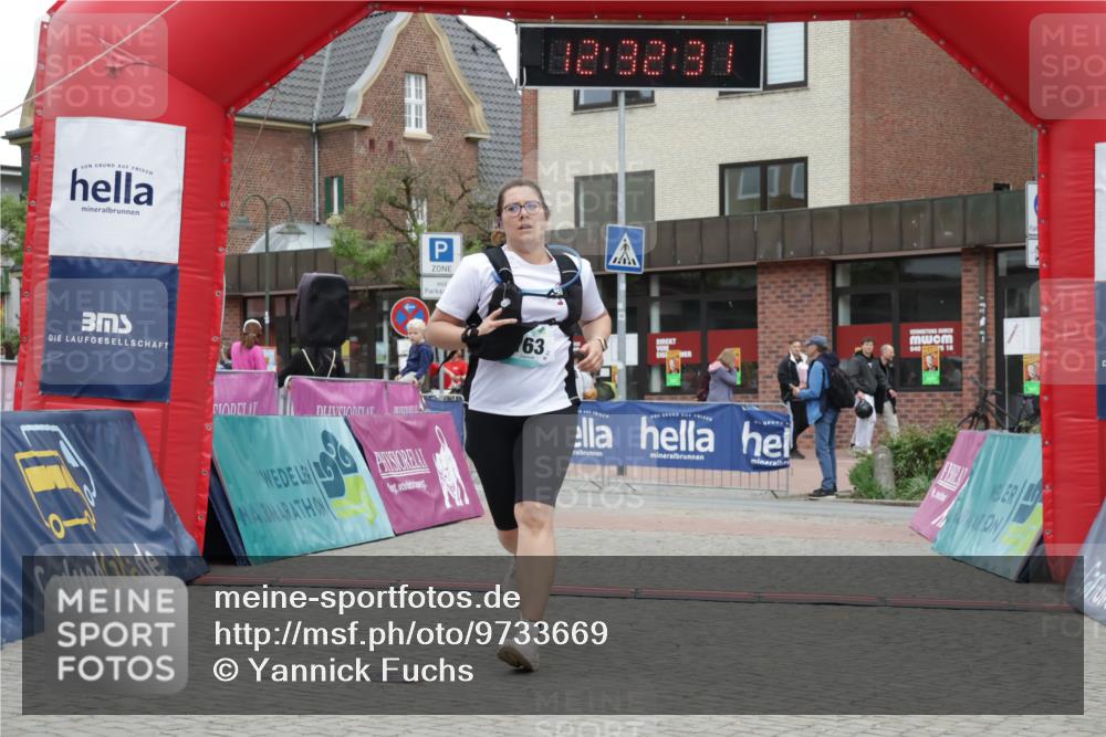 10.05.2026 - 8. Wedeler Halbmarathon Yannick Fuchs http://msf.ph/oto/9733669 10.05.2026 12:32:29 Ziel 163, 600 meine-sportfotos.de