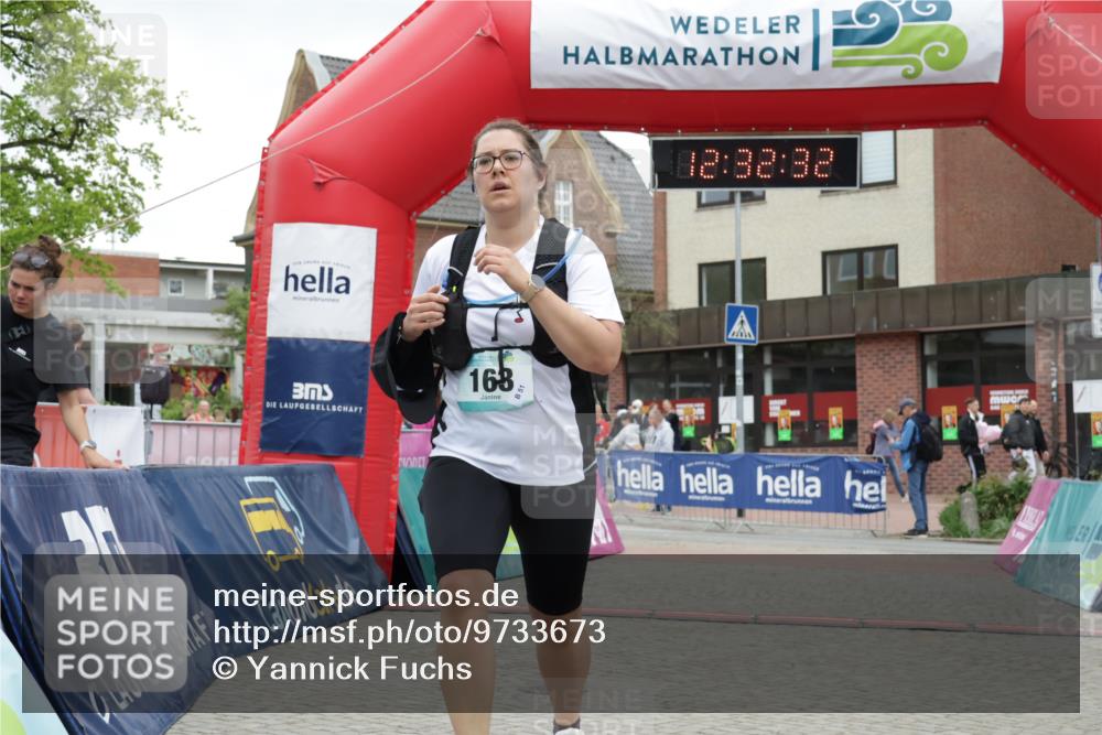 10.05.2026 - 8. Wedeler Halbmarathon Yannick Fuchs http://msf.ph/oto/9733673 10.05.2026 12:32:30 Ziel 163 meine-sportfotos.de