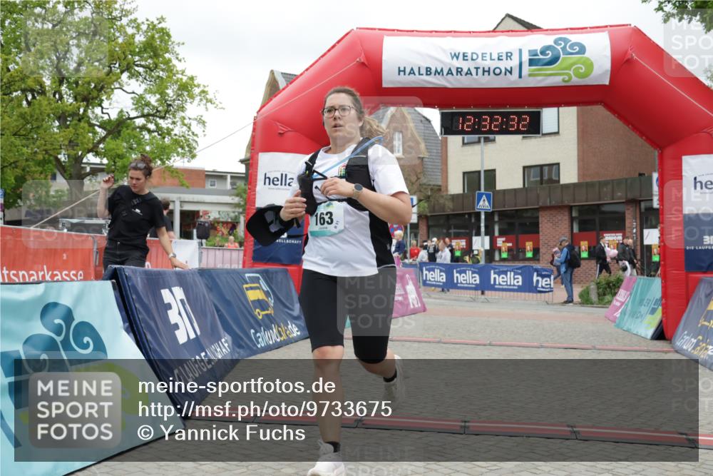10.05.2026 - 8. Wedeler Halbmarathon Yannick Fuchs http://msf.ph/oto/9733675 10.05.2026 12:32:30 Ziel 163 meine-sportfotos.de