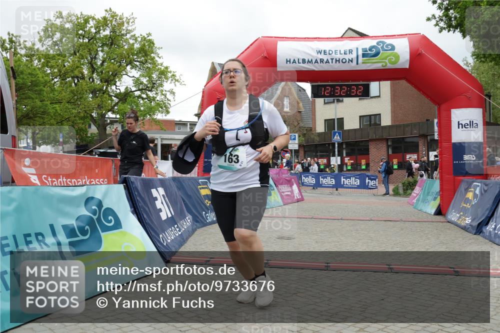 10.05.2026 - 8. Wedeler Halbmarathon Yannick Fuchs http://msf.ph/oto/9733676 10.05.2026 12:32:30 Ziel 163 meine-sportfotos.de
