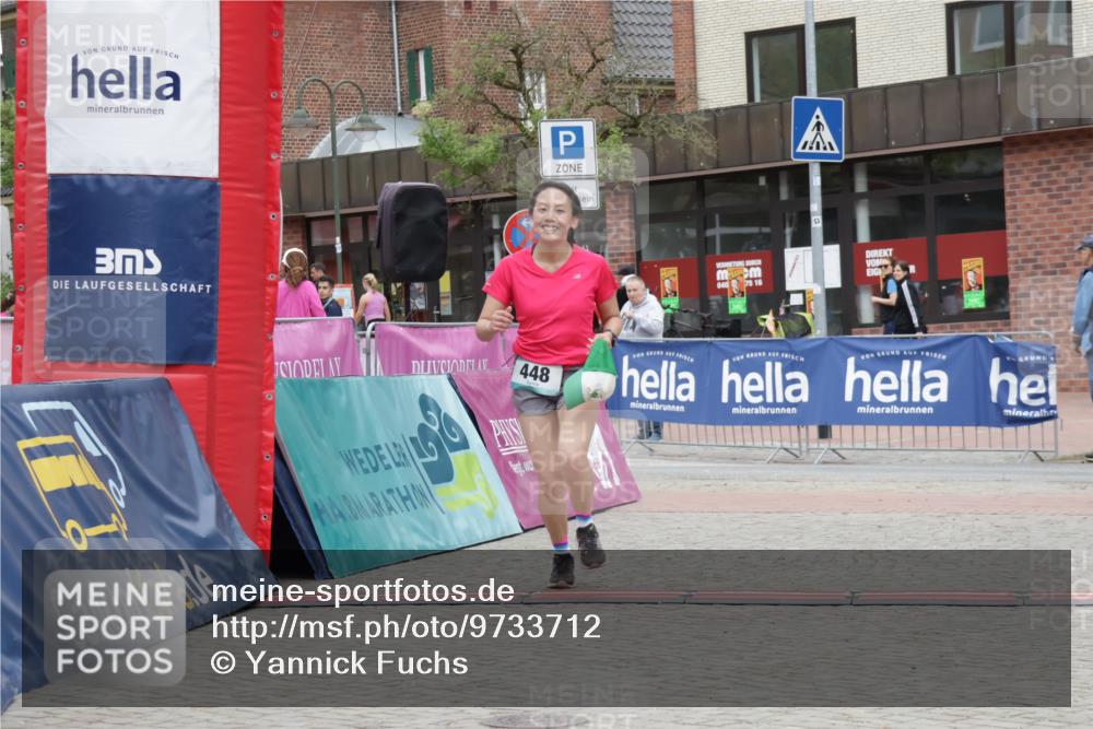 10.05.2026 - 8. Wedeler Halbmarathon Yannick Fuchs http://msf.ph/oto/9733712 10.05.2026 12:33:15 Ziel 448 meine-sportfotos.de
