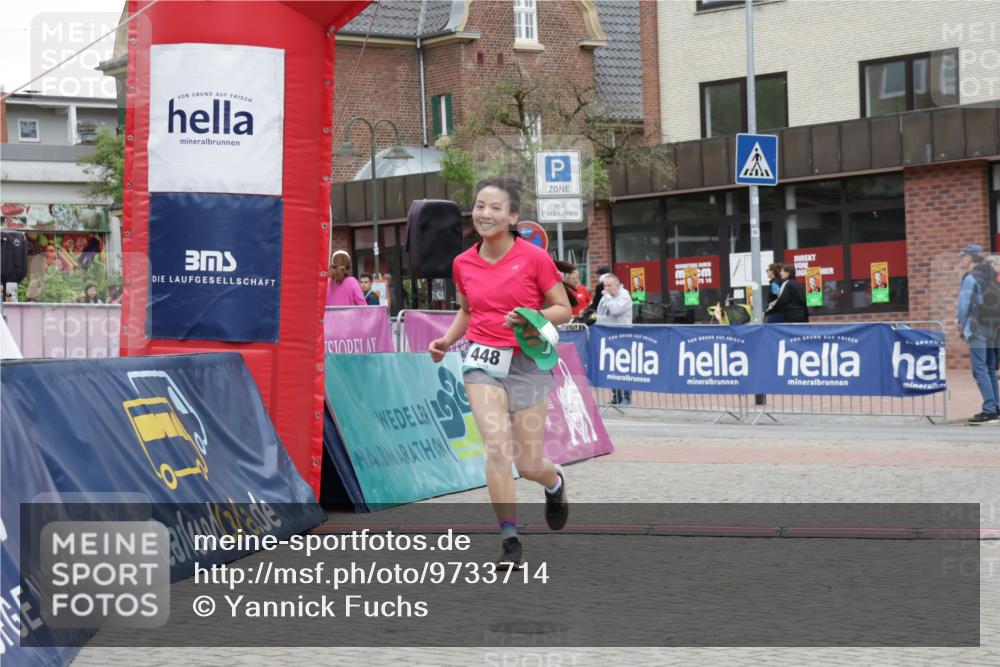 10.05.2026 - 8. Wedeler Halbmarathon Yannick Fuchs http://msf.ph/oto/9733714 10.05.2026 12:33:16 Ziel 448 meine-sportfotos.de