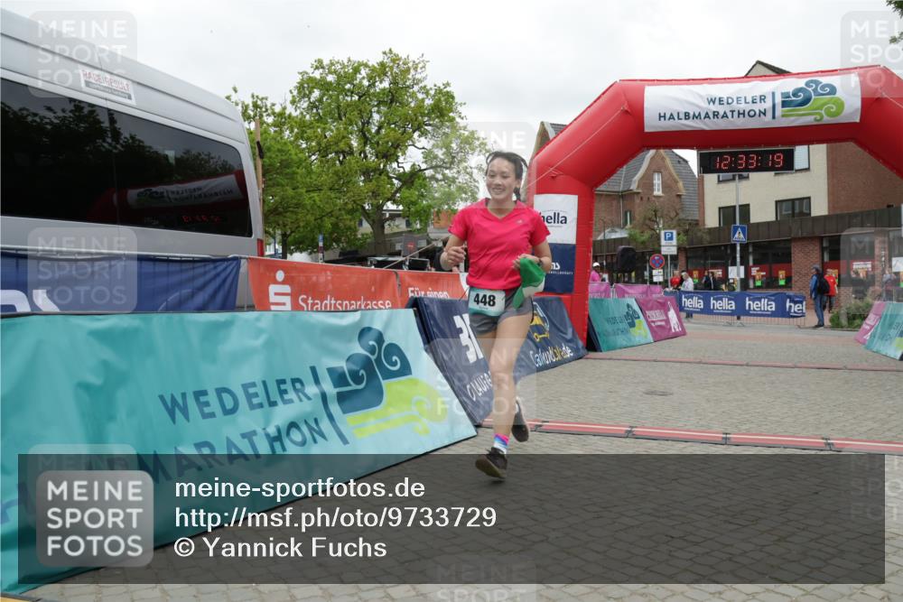 10.05.2026 - 8. Wedeler Halbmarathon Yannick Fuchs http://msf.ph/oto/9733729 10.05.2026 12:33:17 Ziel 448 meine-sportfotos.de