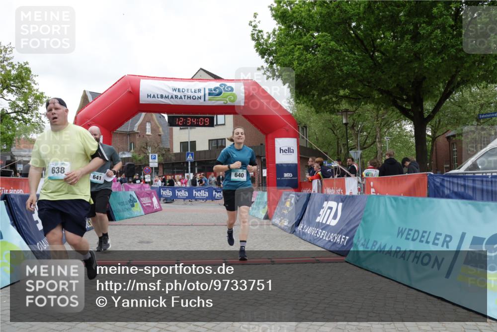 10.05.2026 - 8. Wedeler Halbmarathon Yannick Fuchs http://msf.ph/oto/9733751 10.05.2026 12:34:07 Ziel 528, 638, 640, 2177 meine-sportfotos.de