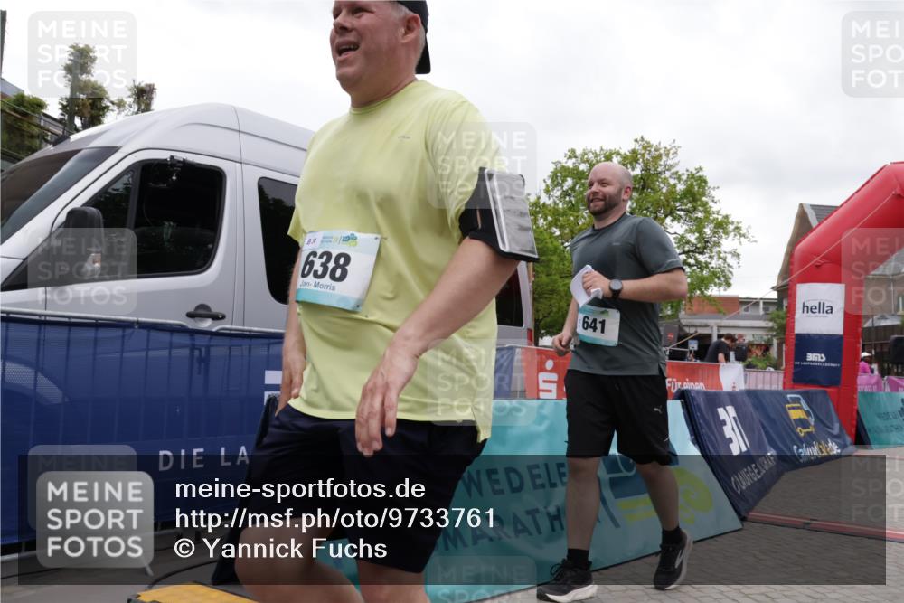 10.05.2026 - 8. Wedeler Halbmarathon Yannick Fuchs http://msf.ph/oto/9733761 10.05.2026 12:34:09 Ziel 528, 638, 640, 2177 meine-sportfotos.de