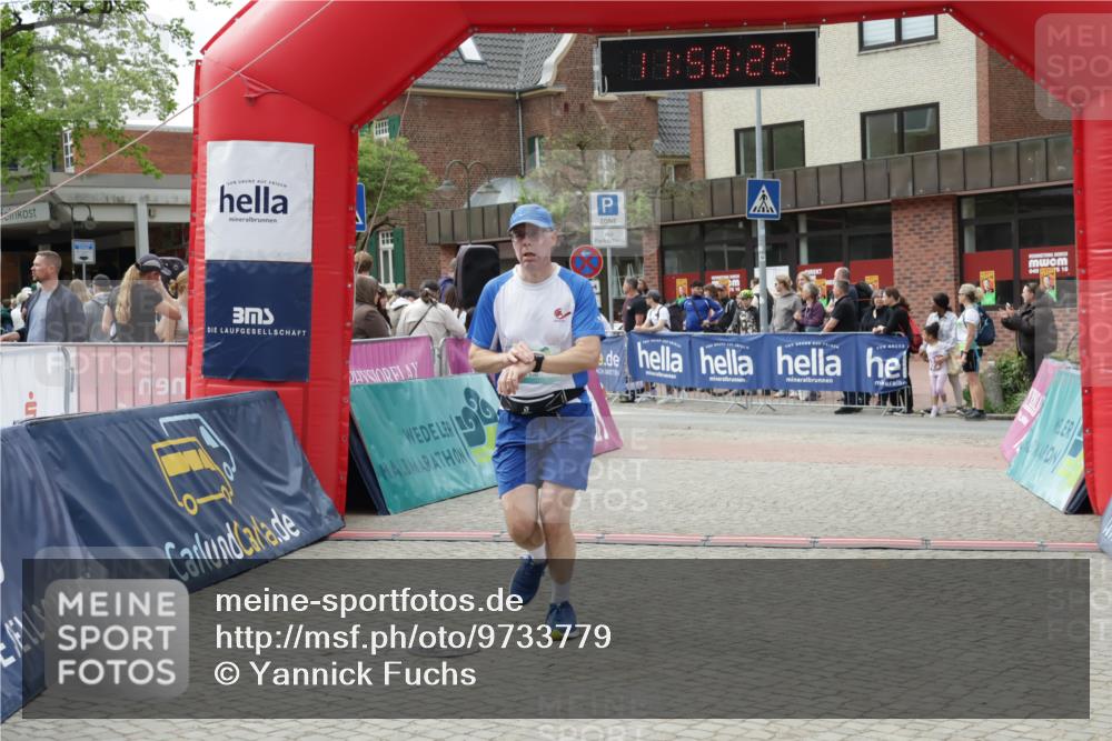 10.05.2026 - 8. Wedeler Halbmarathon Yannick Fuchs http://msf.ph/oto/9733779 10.05.2026 11:50:20 Ziel 130, 151 meine-sportfotos.de