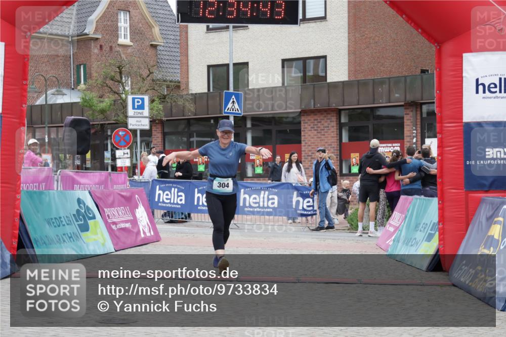 10.05.2026 - 8. Wedeler Halbmarathon Yannick Fuchs http://msf.ph/oto/9733834 10.05.2026 12:34:41 Ziel 304 meine-sportfotos.de