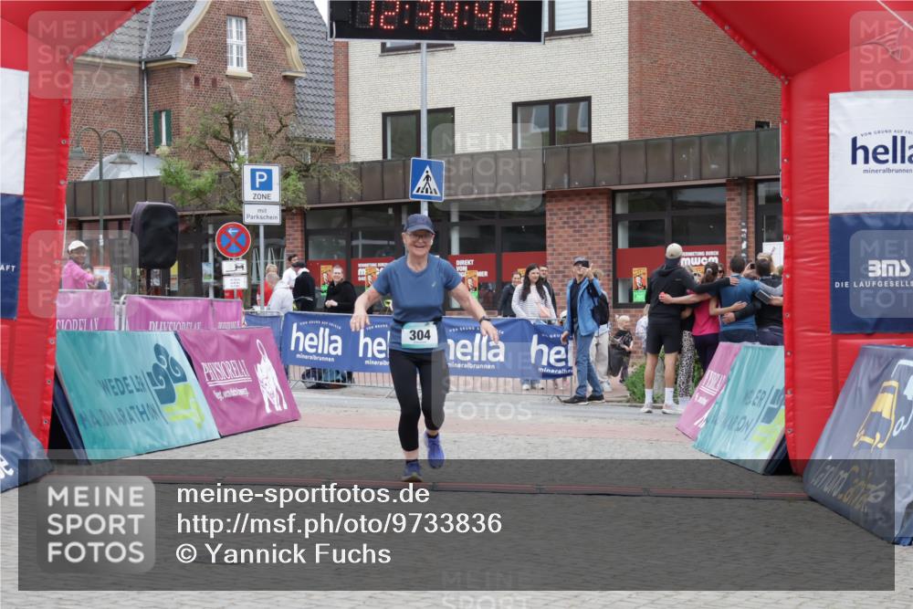 10.05.2026 - 8. Wedeler Halbmarathon Yannick Fuchs http://msf.ph/oto/9733836 10.05.2026 12:34:41 Ziel 304 meine-sportfotos.de