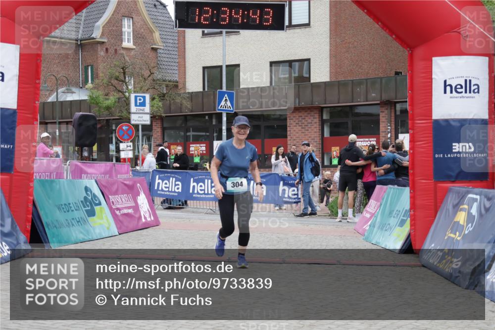 10.05.2026 - 8. Wedeler Halbmarathon Yannick Fuchs http://msf.ph/oto/9733839 10.05.2026 12:34:41 Ziel 304 meine-sportfotos.de