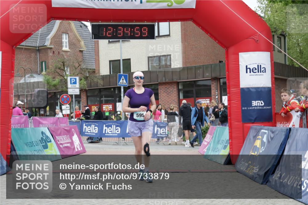 10.05.2026 - 8. Wedeler Halbmarathon Yannick Fuchs http://msf.ph/oto/9733879 10.05.2026 12:34:57 Ziel 595 meine-sportfotos.de