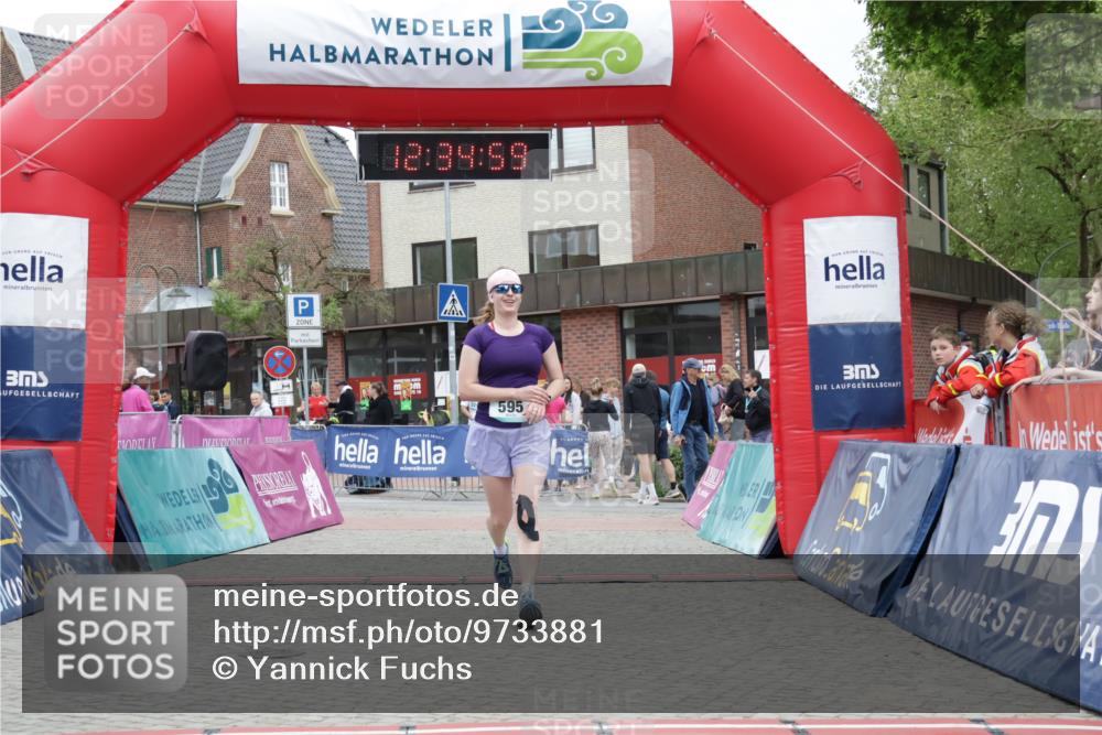 10.05.2026 - 8. Wedeler Halbmarathon Yannick Fuchs http://msf.ph/oto/9733881 10.05.2026 12:34:57 Ziel 595 meine-sportfotos.de