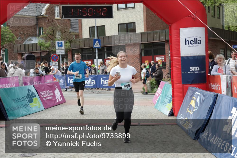10.05.2026 - 8. Wedeler Halbmarathon Yannick Fuchs http://msf.ph/oto/9733899 10.05.2026 11:50:40 Ziel 36, 596, 604, 606 meine-sportfotos.de