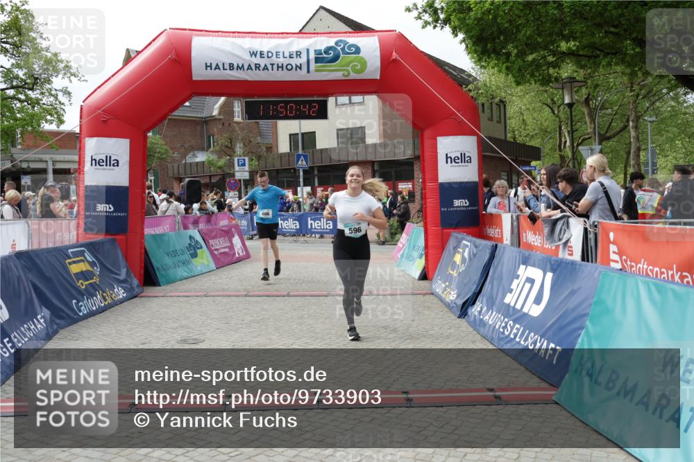 10.05.2026 - 8. Wedeler Halbmarathon Yannick Fuchs http://msf.ph/oto/9733903 10.05.2026 11:50:40 Ziel 36, 596, 604, 606 meine-sportfotos.de