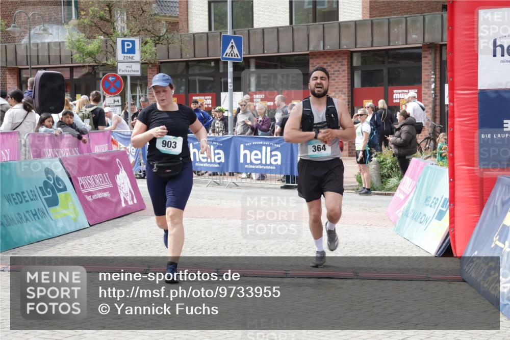 10.05.2026 - 8. Wedeler Halbmarathon Yannick Fuchs http://msf.ph/oto/9733955 10.05.2026 11:50:51 Ziel 364, 903 meine-sportfotos.de