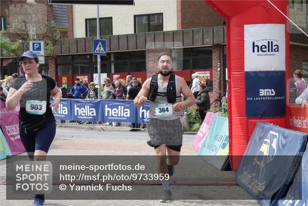 10.05.2026 - 8. Wedeler Halbmarathon Yannick Fuchs http://msf.ph/oto/9733959 10.05.2026 11:50:51 Ziel 364, 903 meine-sportfotos.de