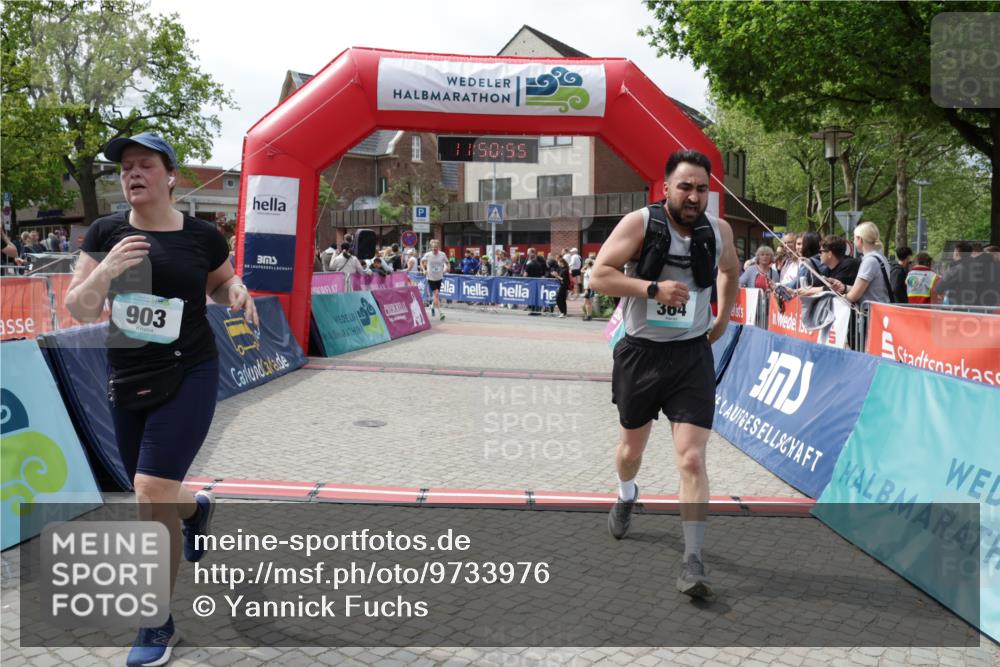 10.05.2026 - 8. Wedeler Halbmarathon Yannick Fuchs http://msf.ph/oto/9733976 10.05.2026 11:50:53 Ziel 94, 364, 903, 905 meine-sportfotos.de