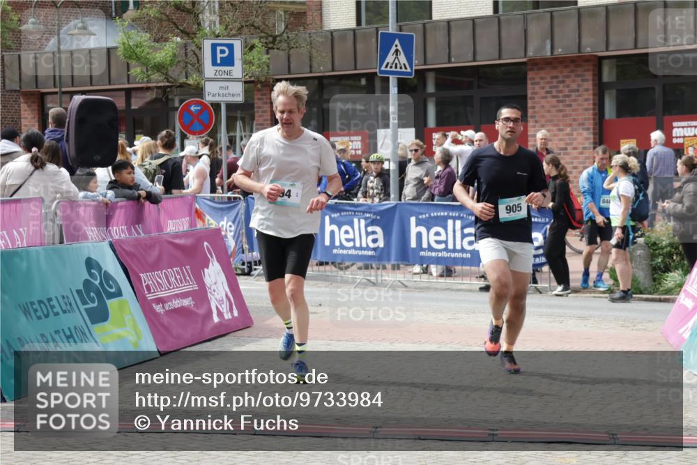 10.05.2026 - 8. Wedeler Halbmarathon Yannick Fuchs http://msf.ph/oto/9733984 10.05.2026 11:50:56 Ziel 94, 364, 903, 905 meine-sportfotos.de