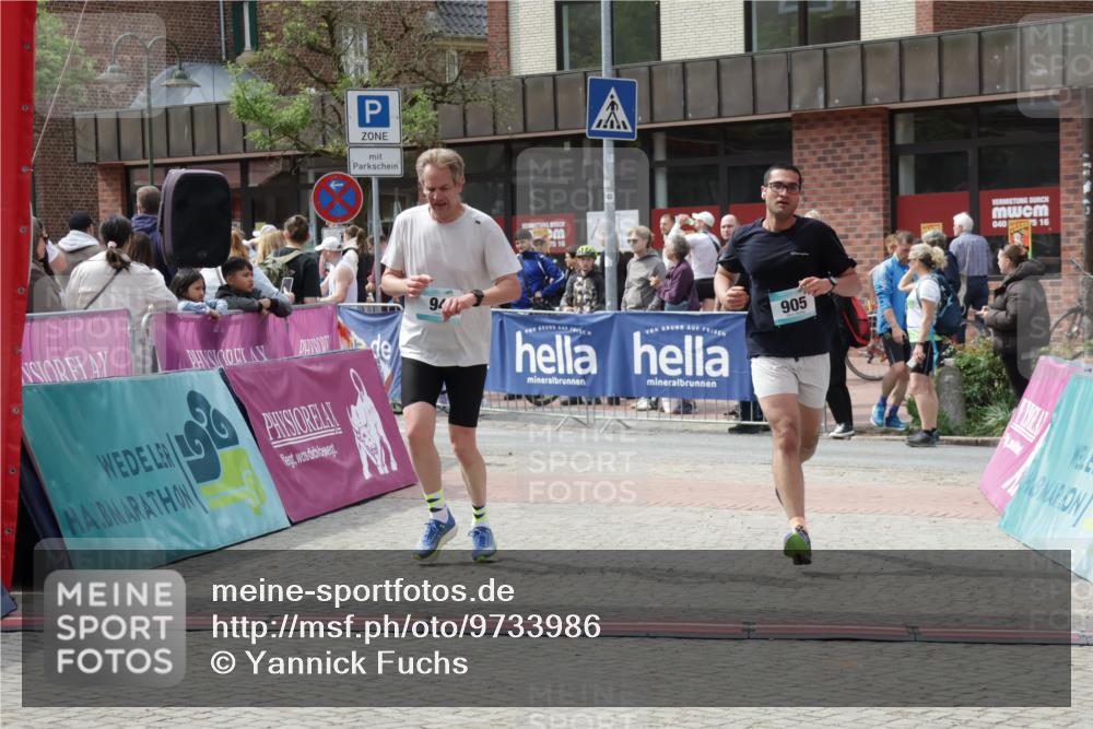 10.05.2026 - 8. Wedeler Halbmarathon Yannick Fuchs http://msf.ph/oto/9733986 10.05.2026 11:50:56 Ziel 94, 364, 903, 905 meine-sportfotos.de