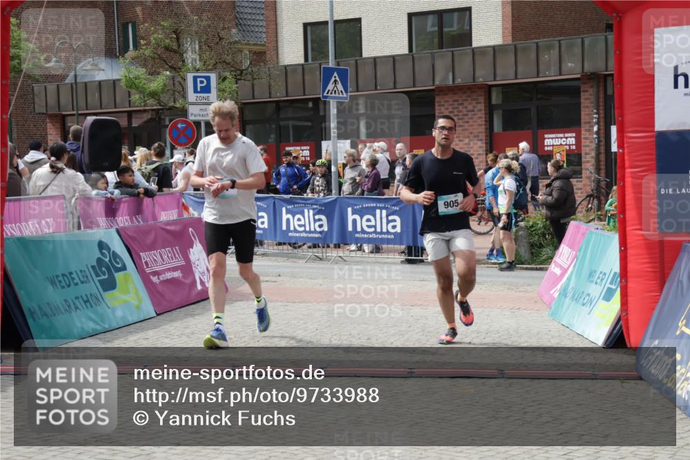 10.05.2026 - 8. Wedeler Halbmarathon Yannick Fuchs http://msf.ph/oto/9733988 10.05.2026 11:50:56 Ziel 94, 364, 903, 905 meine-sportfotos.de