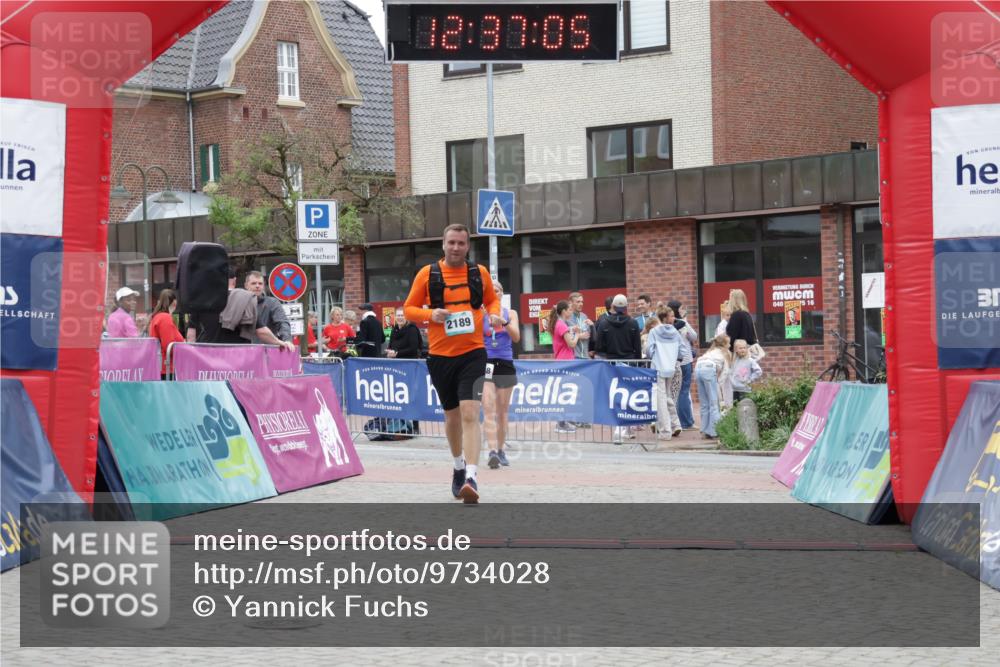 10.05.2026 - 8. Wedeler Halbmarathon Yannick Fuchs http://msf.ph/oto/9734028 10.05.2026 12:37:03 Ziel 2189 meine-sportfotos.de