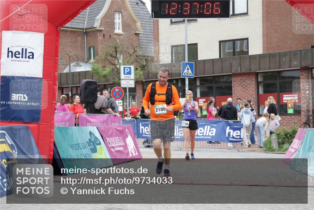 10.05.2026 - 8. Wedeler Halbmarathon Yannick Fuchs http://msf.ph/oto/9734033 10.05.2026 12:37:04 Ziel 2189 meine-sportfotos.de