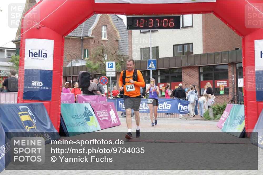10.05.2026 - 8. Wedeler Halbmarathon Yannick Fuchs http://msf.ph/oto/9734035 10.05.2026 12:37:04 Ziel 2189 meine-sportfotos.de