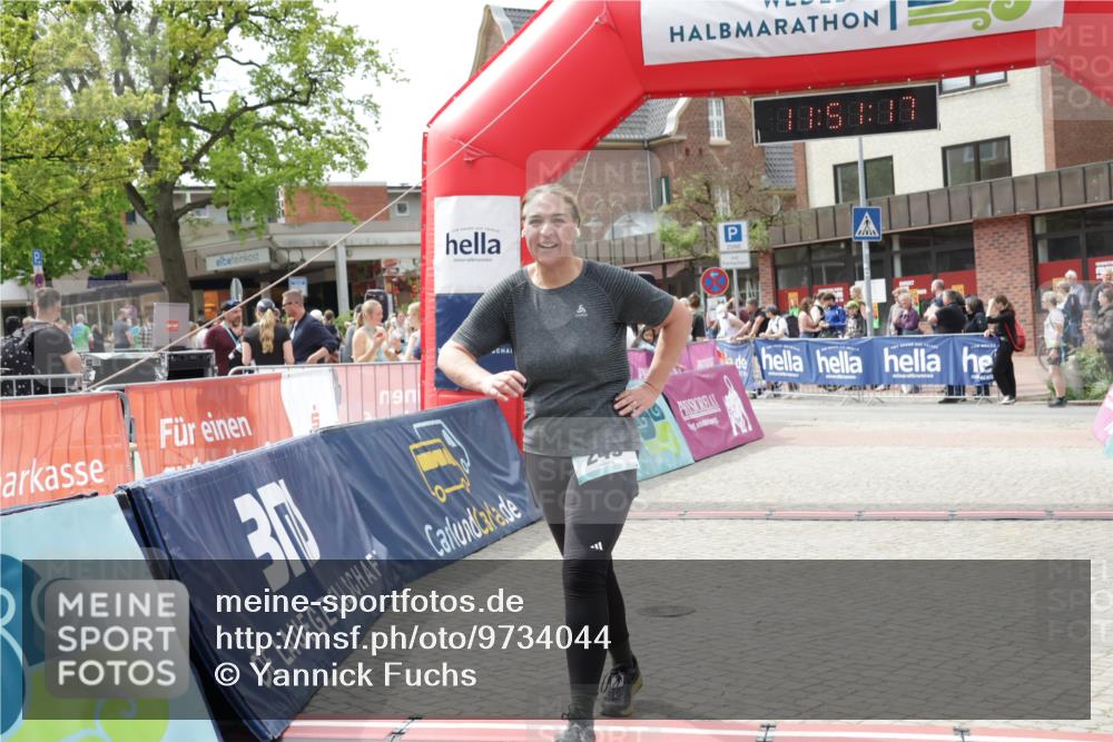 10.05.2026 - 8. Wedeler Halbmarathon Yannick Fuchs http://msf.ph/oto/9734044 10.05.2026 11:51:16 Ziel 249, 2043 meine-sportfotos.de