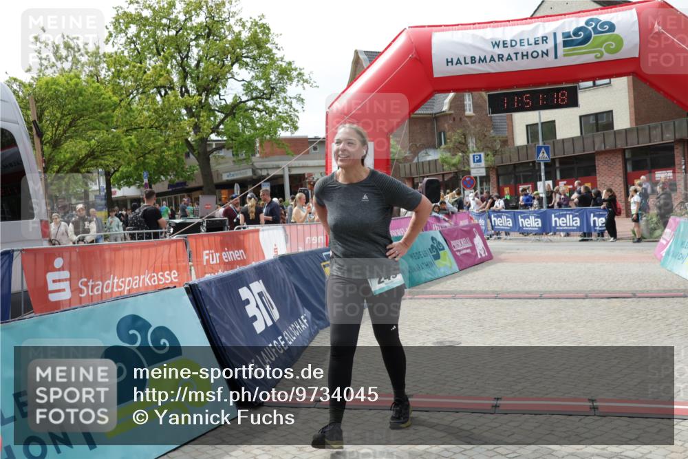 10.05.2026 - 8. Wedeler Halbmarathon Yannick Fuchs http://msf.ph/oto/9734045 10.05.2026 11:51:16 Ziel 249, 2043 meine-sportfotos.de