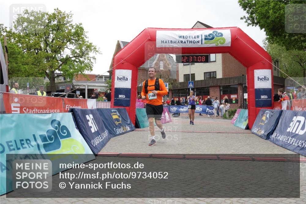 10.05.2026 - 8. Wedeler Halbmarathon Yannick Fuchs http://msf.ph/oto/9734052 10.05.2026 12:37:06 Ziel 2189 meine-sportfotos.de