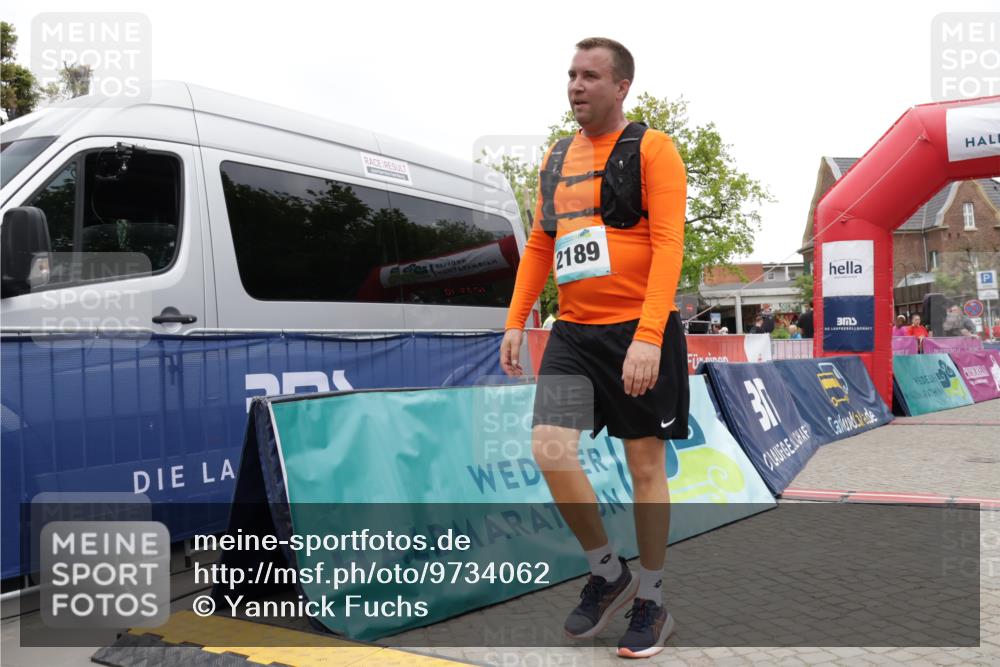 10.05.2026 - 8. Wedeler Halbmarathon Yannick Fuchs http://msf.ph/oto/9734062 10.05.2026 12:37:08 Ziel 2189 meine-sportfotos.de